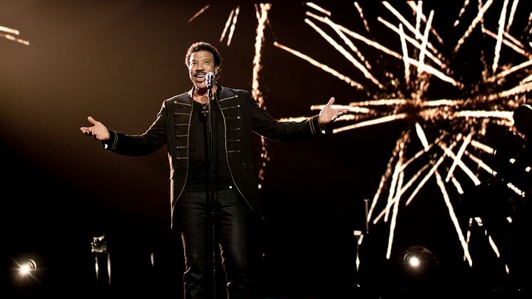 Lionel Richie spelar på Gröna Lund i sommar