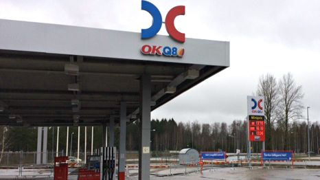 OKQ8 öppnar ny automatstation efter ombyggnation i Örebro