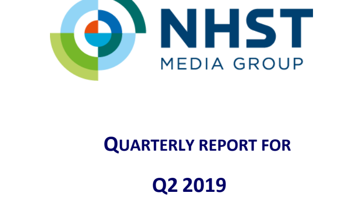 NHST Media Group - Quarterly Report  2nd quarter 2019