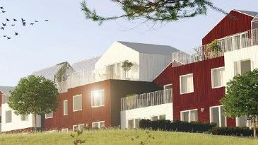 Bygglovet godkänt för Titanias projekt i Arninge-Ullna!