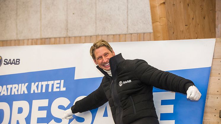 Patrik Kittel kommer till Göteborg och Stockholm. Foto: Roland Thunholm