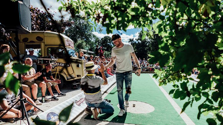 Skyttefinal i Rålambshovsparken 2016. 