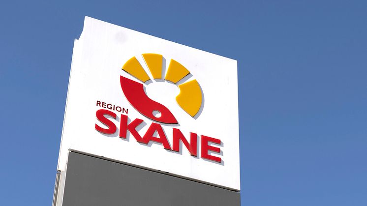 Region Skåne Logga