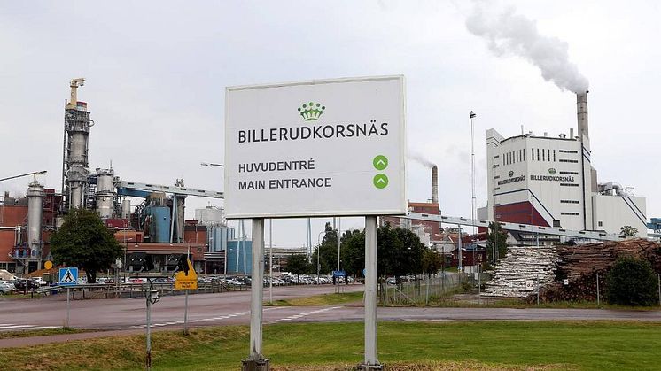 Ny indunstning hos Billerud-Korsnäs på Gruvöns bruk