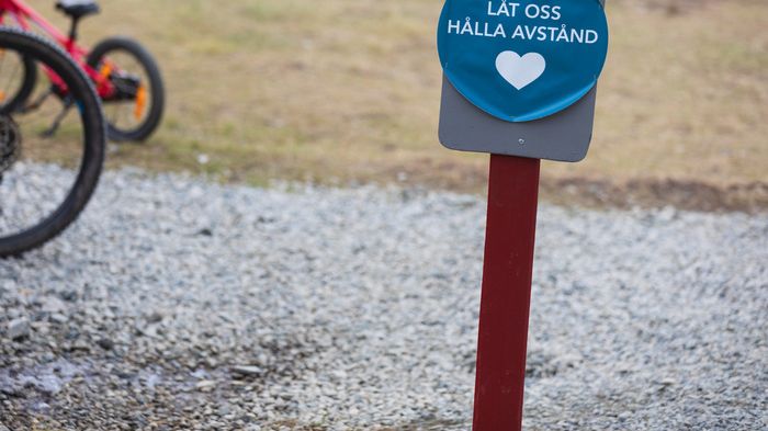 – Du som är julledig. Gör kloka val. Använd den här tiden för att bryta smittkedjor och vända den negativa spiralen så att vi kan få en hoppfull start på 2021. Vi längtar alla efter en vardag utan restriktioner, säger kommundirektör Malin Aronsson.