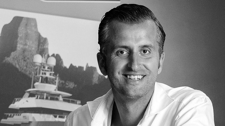 Thijs Boegheim is the new Sales Director EMEA and Global Marketing Director for VETUS