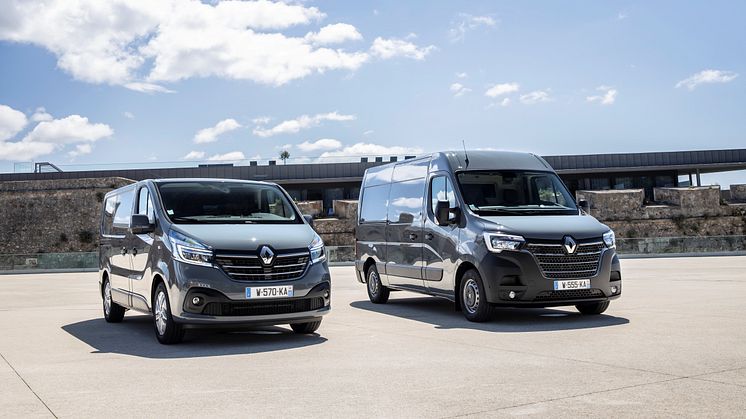 Nya Renault Trafic och Nya Renault Master