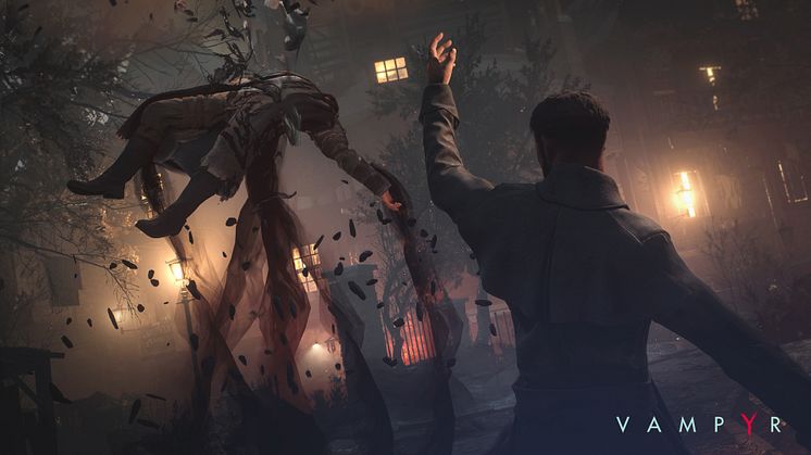 The Violent Side of Vampyr's Jonathan Reid Explored in Screenshots Detailing Combat 
