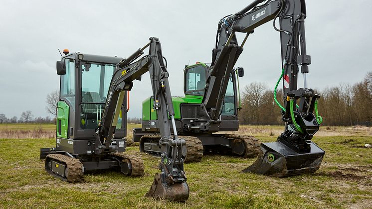 Volvo CE påskyndar övergången till elektromobilitet med investering i den nederländska tillverkaren Limach