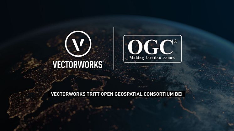 Als Mitglied wird Vectorworks seine umfangreiche technische Erfahrung und Expertise bei der Vernetzung von BIM- und GIS-Workflows in das OGC einbringen.
