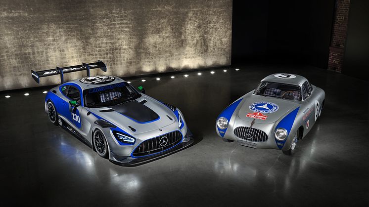 Mercedes-AMG GT3 Edition 130Y Motorsport