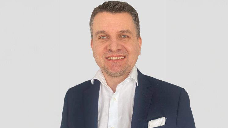 Martin Finnerman, ny CISO på Riksbyggen