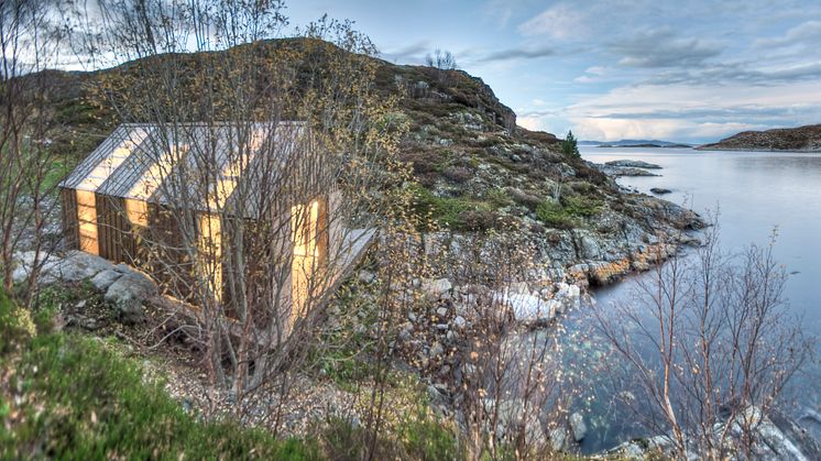 Norwegisches Bootshaus, Photo: Pasi Aalto