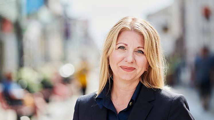 Sparbanken Nord stöttar helgens UF Alumni Weekend. "Vi vill lyfta mångfalden av entreprenörskap - här får både små och stora företag plats, inom alla områden", säger Erika Mattsson Sparbanken Nord.