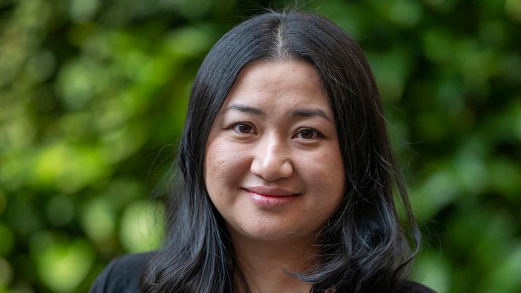 Jenny Zeng, ny e-handelschef på Åhléns