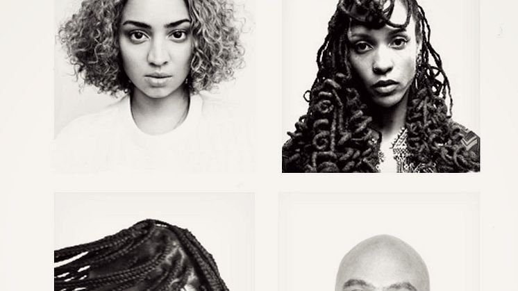 ​Naomi Pilgrim tar ställning mot rasism - med rappare från Sydafrika och USA