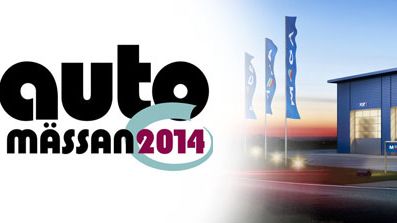 Häng med MECA på Automässan 2014