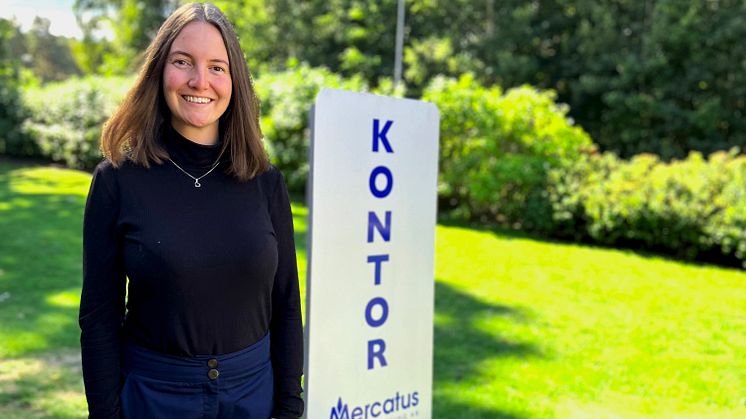 Charlotte Strohm - trainee på Mercatus