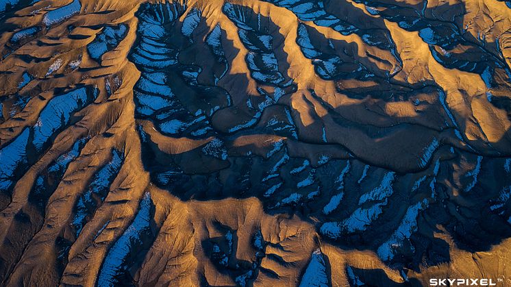2018 SkyPixel Contest-Photo Group-Third Prize-Nature-Nature Engraving