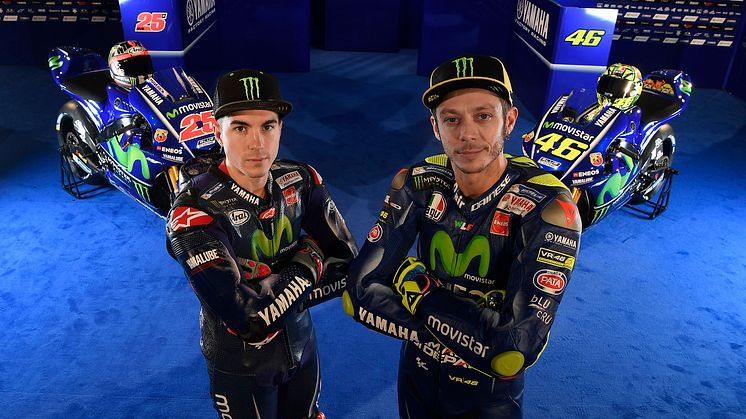 MotoGP世界選手権 Movistar Yamaha MotoGPがマドリードで