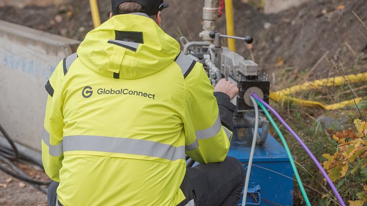 GlobalConnect bygger nye fiberruter, og det skal tiltrække udenlandske investeringer til Norden.
