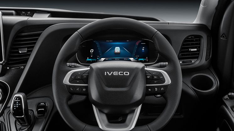 IVECO Daily MY24 interior