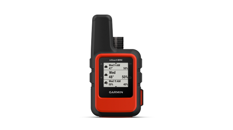 Garmin® inReach® Mini - kraftfull satellitkommunikation i litet format