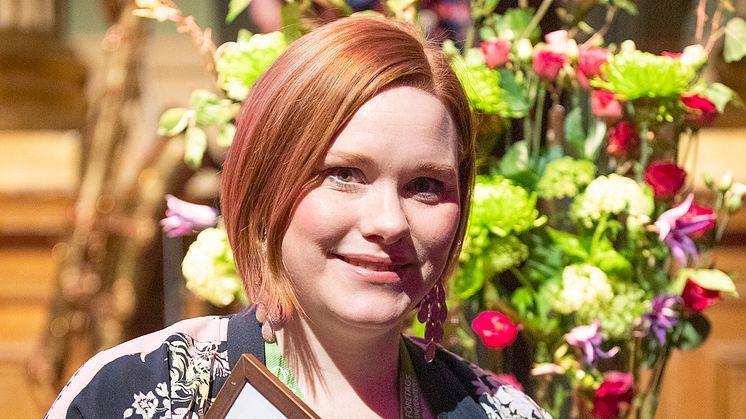 Emma Unogård korad till "Upcoming Executive Assistant of the year”