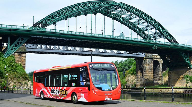 Buses heading into Sunderland City on a Sunday before 11am, will be free for passengers