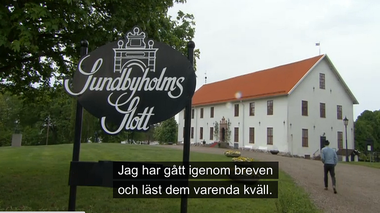 Sundbyholms Slott utanför Eskilstuna