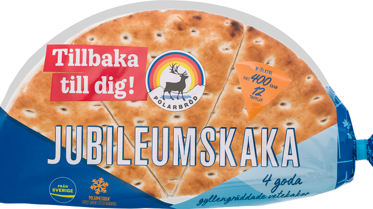 Klassiker från Polarbröd kommer åter till brödhyllorna