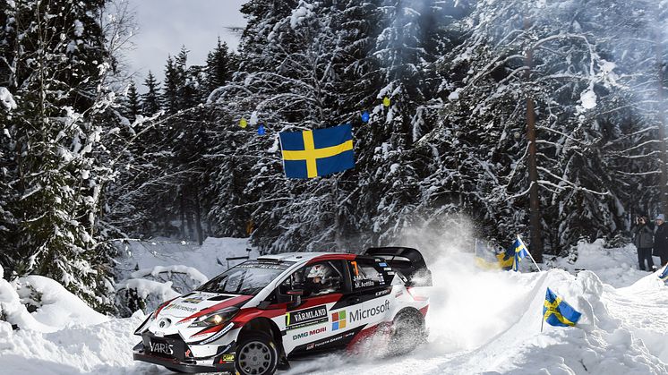 Foto: Rally Sweden