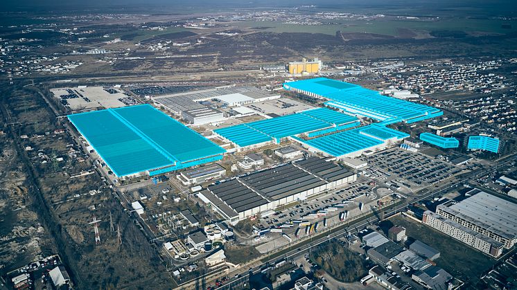 Ford Otosan skal ta Fords fabrikk i Craiova inn i den helelektriske fremtiden