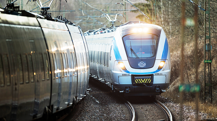 Nu är det dags: SJ Stockholmståg tar över driften av pendeltågen
