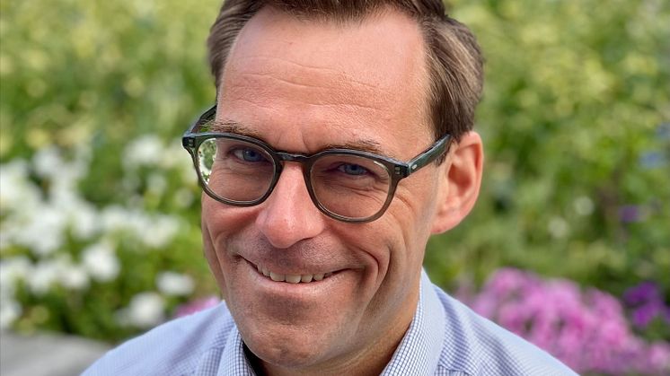 Fredrik Wahrolén är ny kommunikations- och marknadsdirektör i Helsingborgs stad