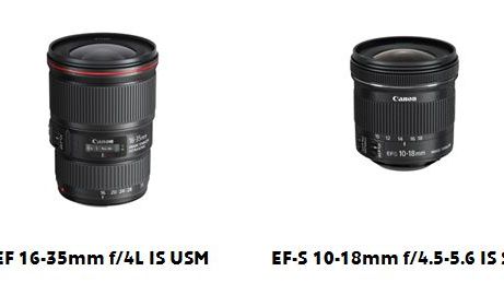 Vidga din vy med Canons nya ultravidvinkelzoomar – EF 16-35mm f/4L IS USM och EF-S 10-18mm f/4.5-5.6 IS STM