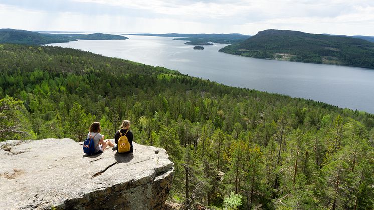 Rekordmånga svenskar semestrade i Höga Kusten i juli