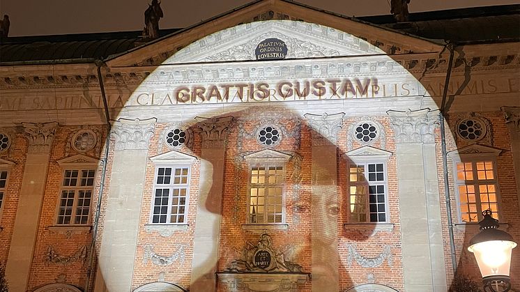 Evenemang på Riddarhuset  i mars 2023 -  Gustav Vasa och konsten