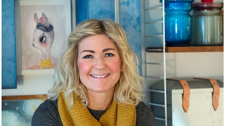 Stina Isakson är Sveriges Second Hand Profil 2016