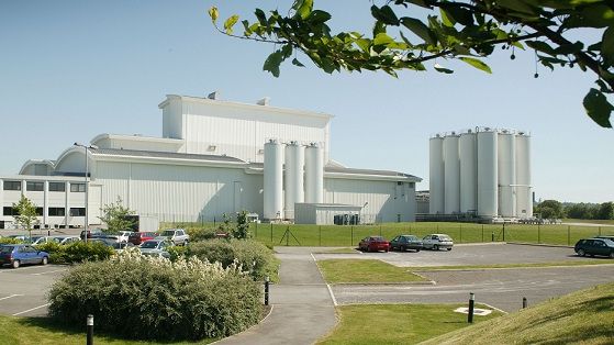 Arla Foods utilises Westbury processing capacity to support its global business requirements  