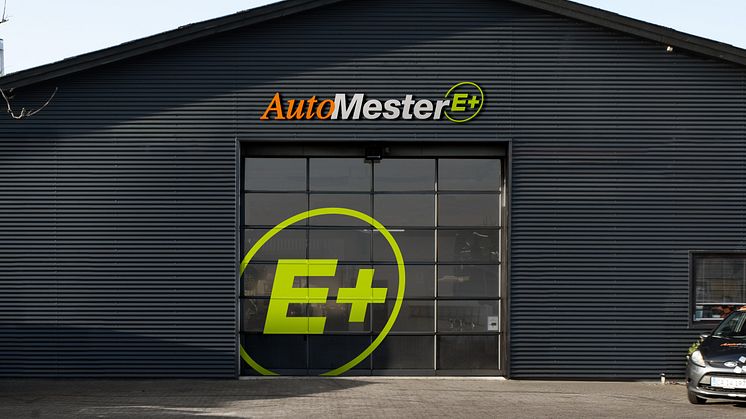 AutoMester E+ facade