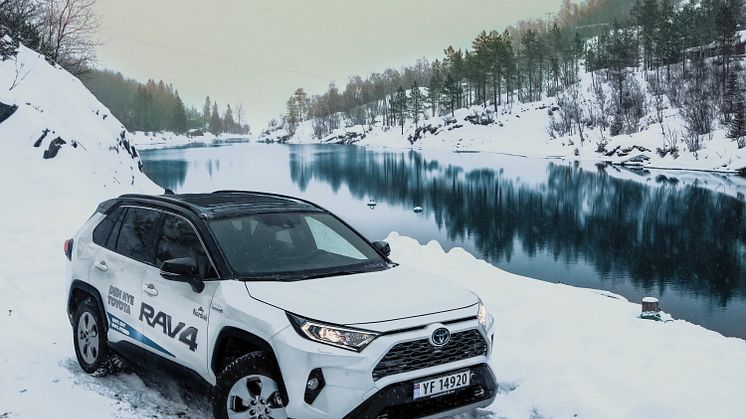 Toyota RAV4 Hybrid 2019