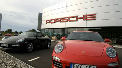 Porsche är kvalitet och väldigt mycket mer...