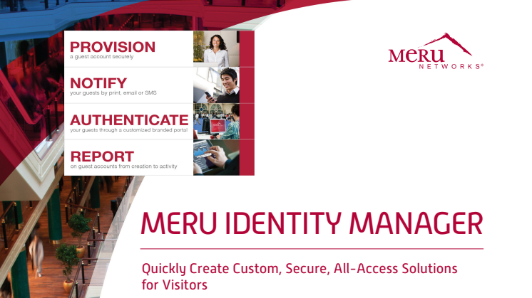 Identity Manager - produktblad