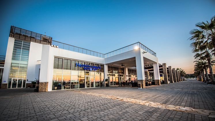 Hi-res image - Karpaz Gate Marina - The promenade at Karpaz Gate Marina in North Cyprus