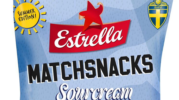 Estrella Matchsnacks Sourcream & Chili 120g, 2021