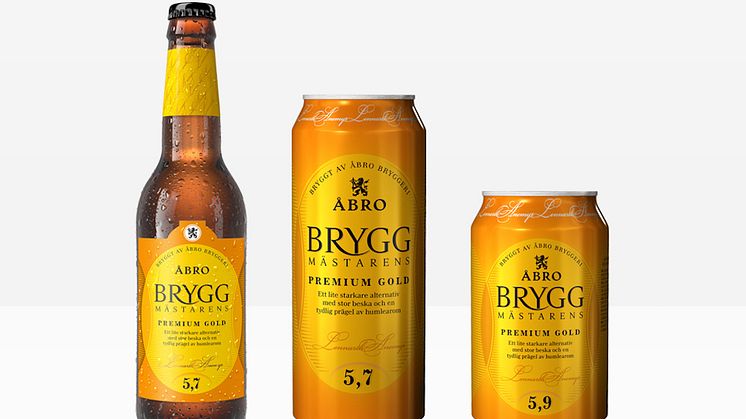 Hela Bryggmästarens sortiment, däribland Bryggmästarens Premium Gold, ska få en ny design med hjälp av en öppen tävling.