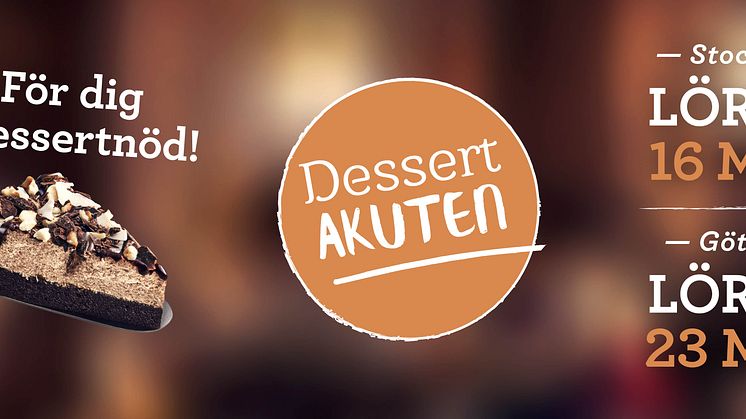 Ny akut på Södermalm för alla i dessertnöd