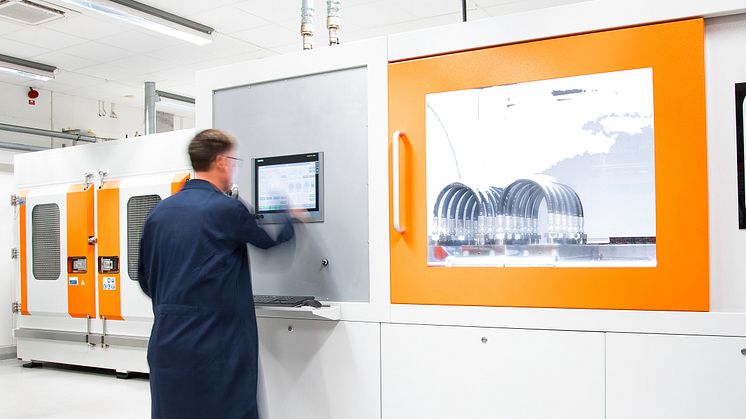 Hydroscand investerer i og udvider sit testcenter i Stockholm