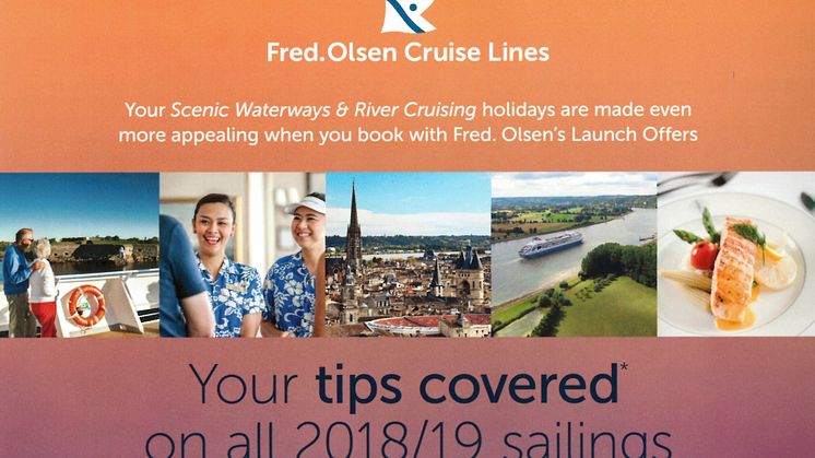 Fred. Olsen Cruise Lines’ great-value Launch Offers closing soon! 